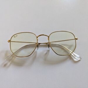Authentic 14k Gold Ray Bans, Made in Italy